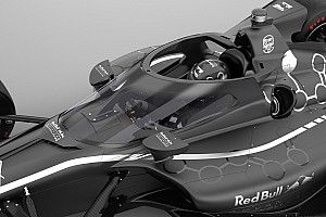 Red Bull разработает систему «аэроскрин» для IndyCar