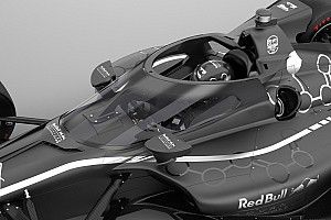 Red Bull präsentiert Aeroscreen für IndyCar-Saison 2020