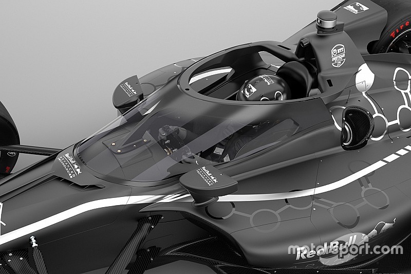 Red Bull разработает систему «аэроскрин» для IndyCar