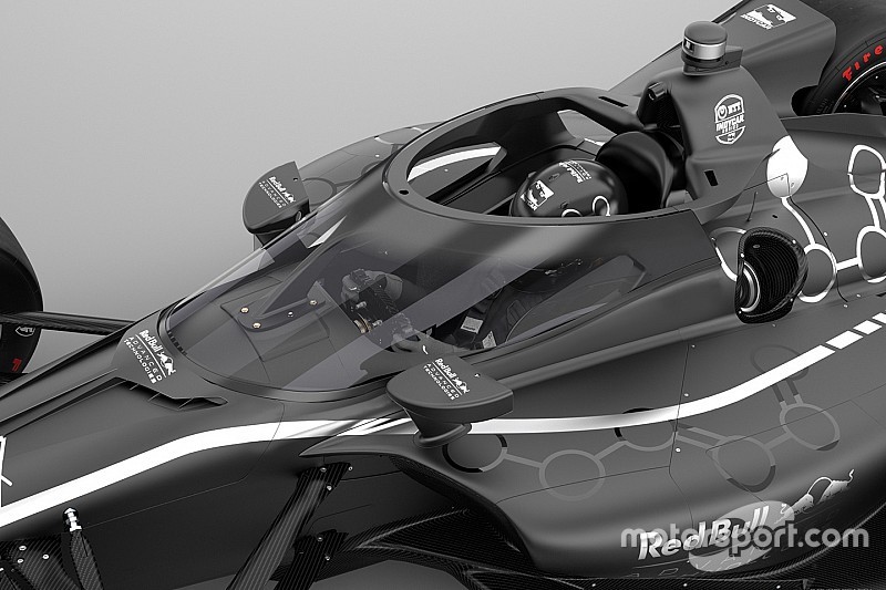 Red Bull präsentiert Aeroscreen für IndyCar-Saison 2020