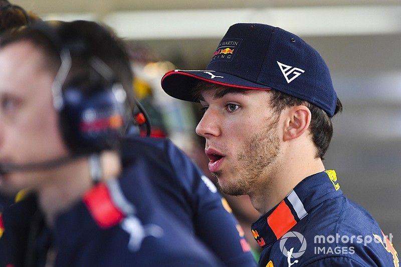 Gasly fue excluido de la calificación en Bakú