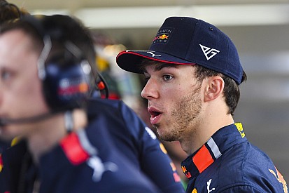 Gasly fue excluido de la calificación en Bakú