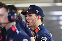 Gasly exclu des qualifications