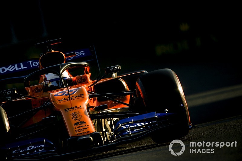 McLaren doit encore progresser "dans tous les domaines"
