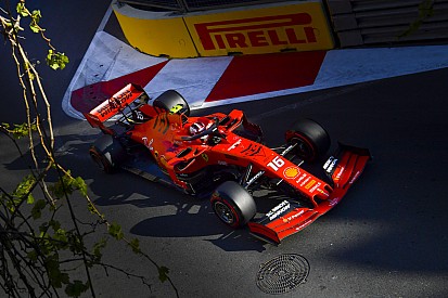 Azerbaijan GP: Leclerc leads commanding Ferrari 1-2 in FP3