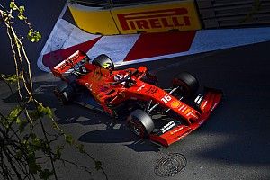 Azerbaijan GP: Leclerc leads commanding Ferrari 1-2 in FP3