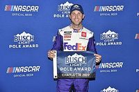 Denny Hamlin takes Coke 600 pole as Toyota sweeps first two rows