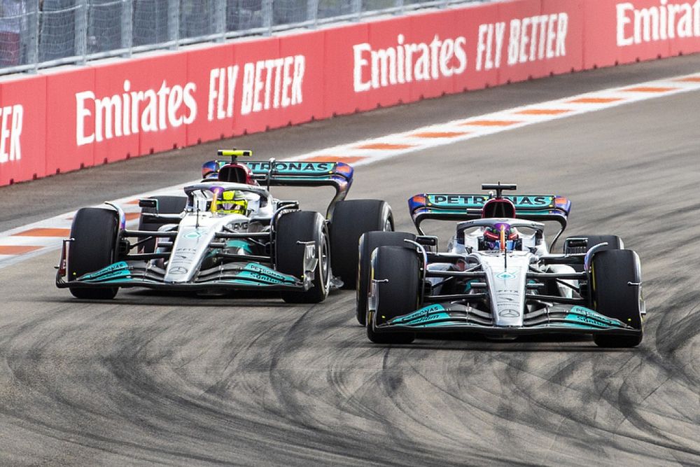 Mercedes gaat belangrijk F1-weekend tegemoet in Barcelona