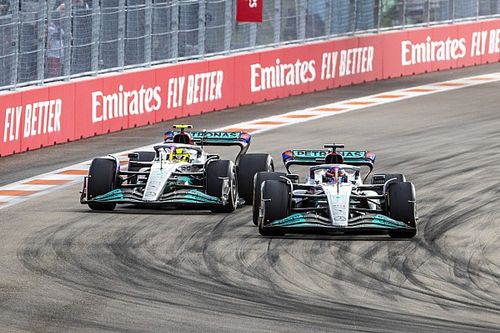 Wolff : Avec plus de réussite, Hamilton peut recoller à Russell