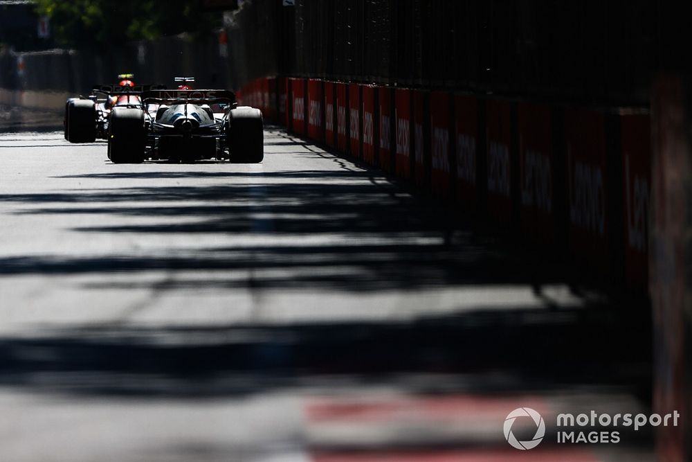 George Russell, Mercedes W13