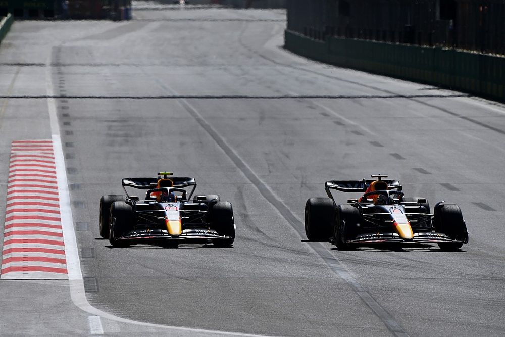 Perez: “Right call” not to fight Verstappen for Azerbaijan GP lead