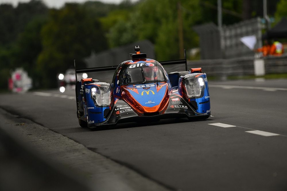Van Uitert met vertrouwen 24 uur Le Mans in na motorwissel