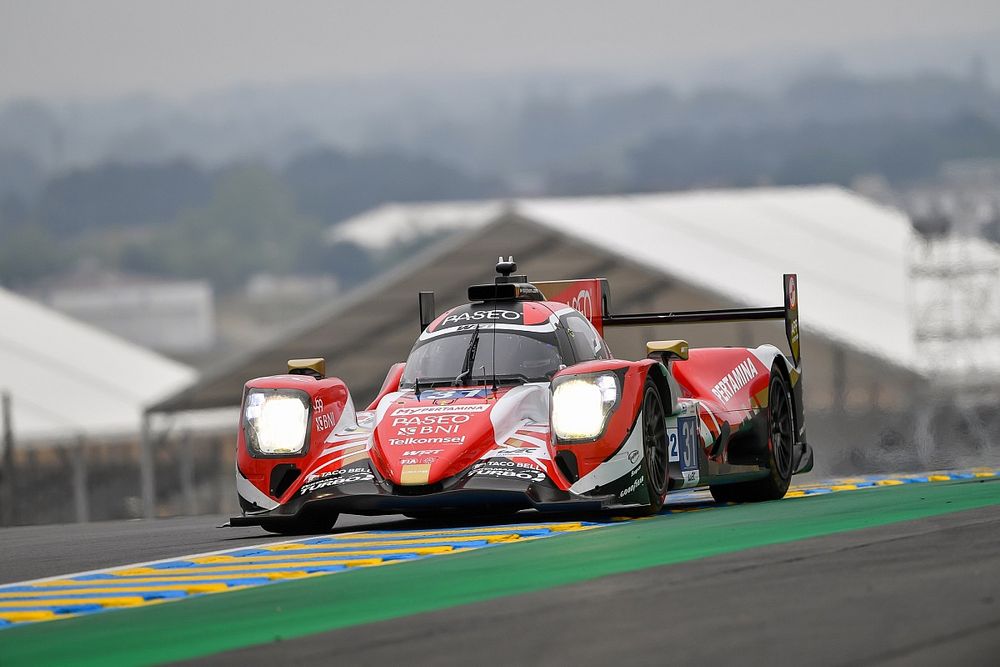 #31 WRT Oreca 07 - Gibson LMP2 of Sean Gelael, Robin Frijns, René Rast