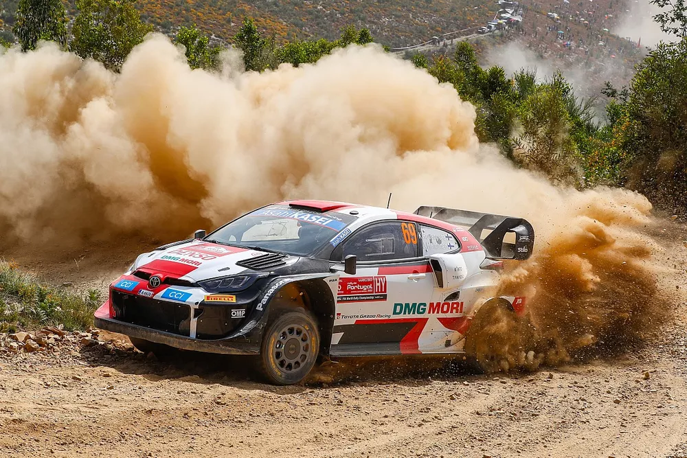Kalle Rovanper&auml;, Jonne Halttunen, Toyota Gazoo Racing WRT Toyota GR Yaris Rally1