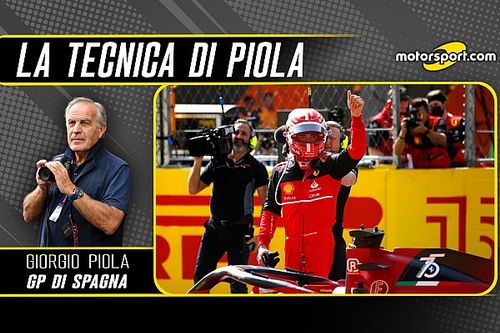 Video F1 | Piola: "Un grande Leclerc con una grande Ferrari"