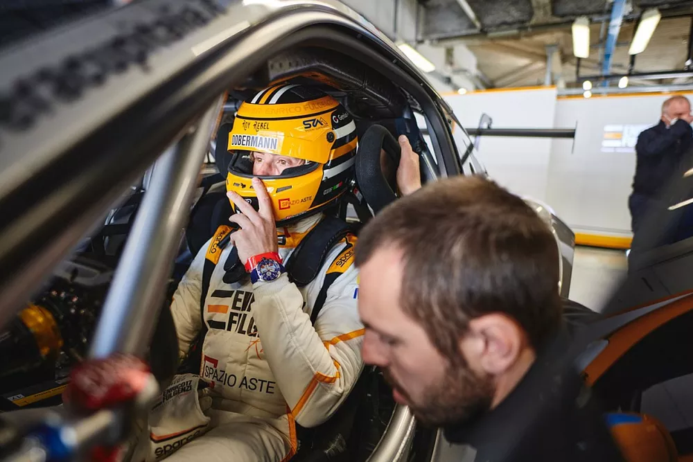 Enrico Flugenzi, EF Racing