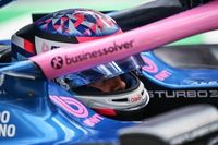 Colapinto kasuje bolid