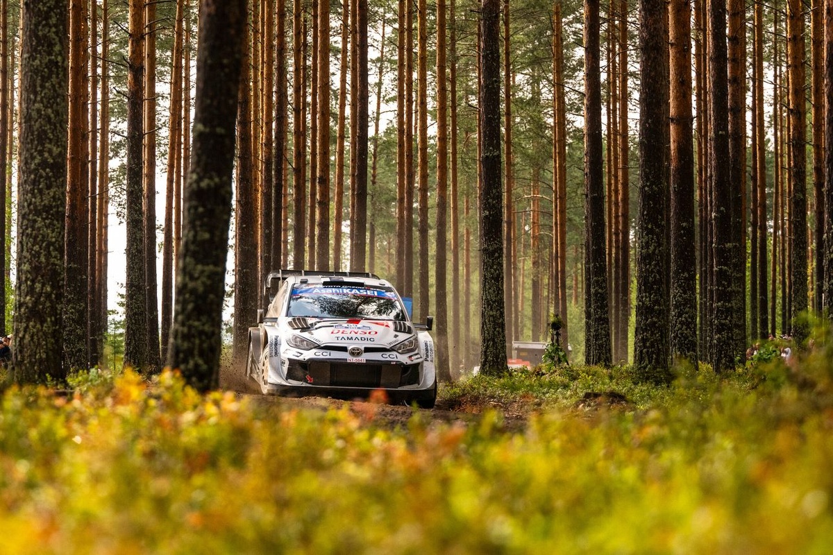 Rovanpera on why he’s “uncomfortable” but fast in WRC Finland lead