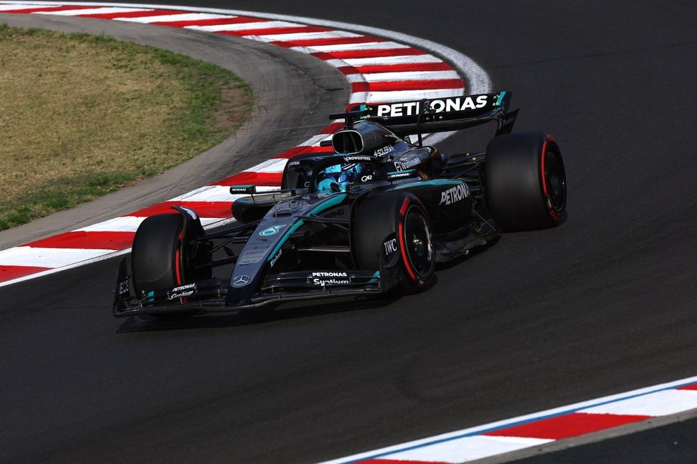 George Russell, Mercedes