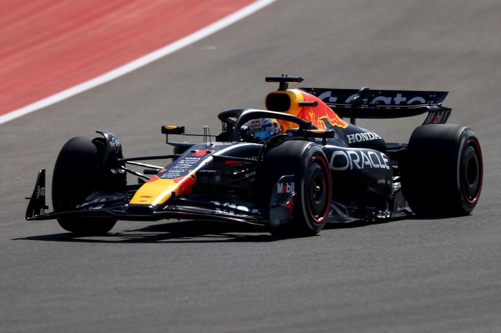 Red Bull multata per infrazione sulla griglia al GP degli USA