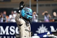 Russell confía en el podio: "Vamos a intentar atacar a Leclerc"