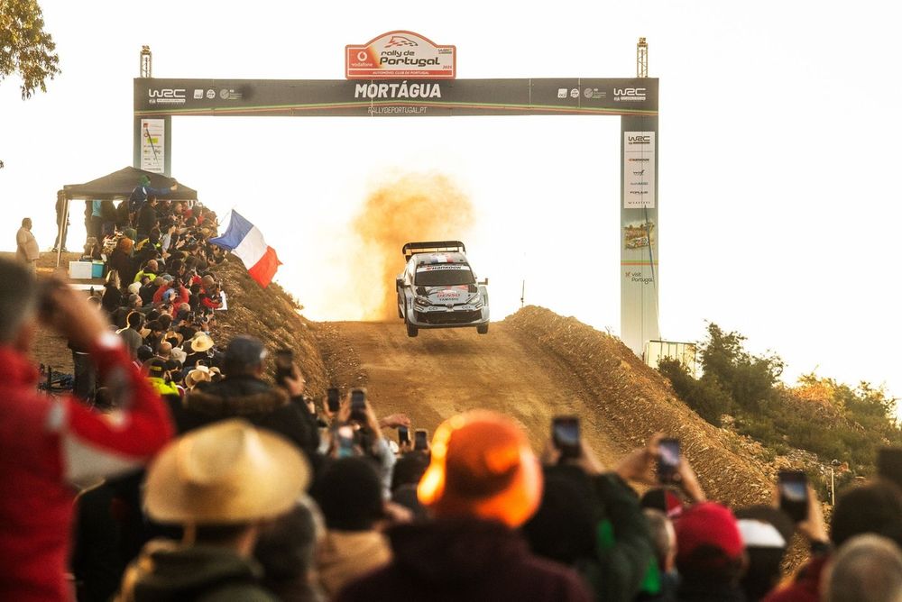 Sébastien Ogier, Vincent Landais, Toyota Gazoo Racing WRT Toyota GR Yaris Rally1