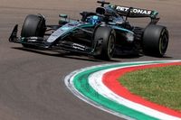 Russell: La elecci&oacute;n del neum&aacute;tico medio en la Q3 fue planificada pero arriesgada