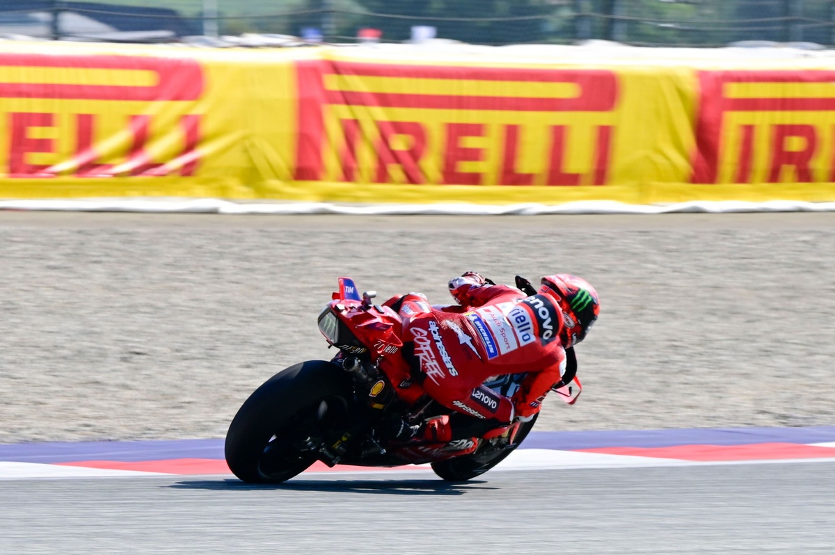 Bagnaia de nouveau 
