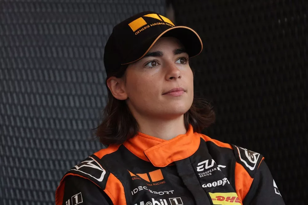#18 IDEC Sport Oreca 07 - Gibson: Jamie Chadwick