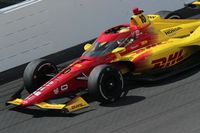 Palou, segundo en las simulaciones de clasificación del Fast Friday de Indy 500