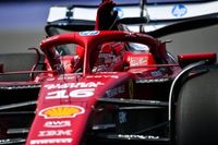 F1: Leclerc testa nova suspensão traseira da Ferrari em dia de filmagens em Mugello