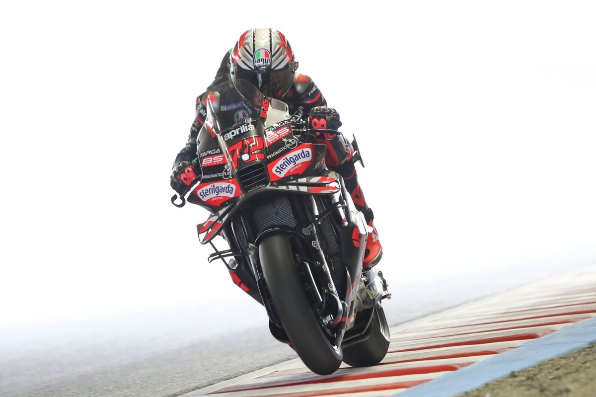 Essais - Marco Bezzecchi en tête, Álex Márquez envoyé en Q1