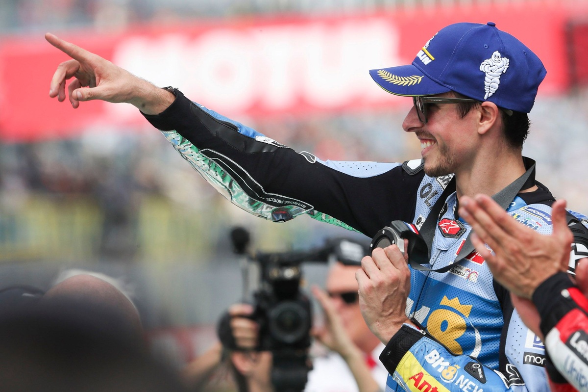 MotoGP | Alex Marquez: "Sono un po' frustrato per non essere riuscito a passare Marc"