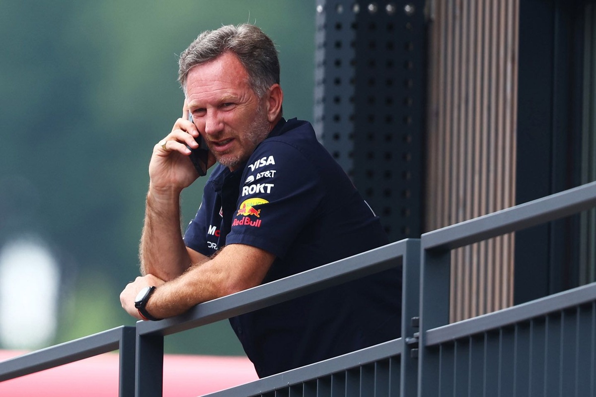Horner se puso en contacto con Haas F1, pero fue rechazado según Komatsu 