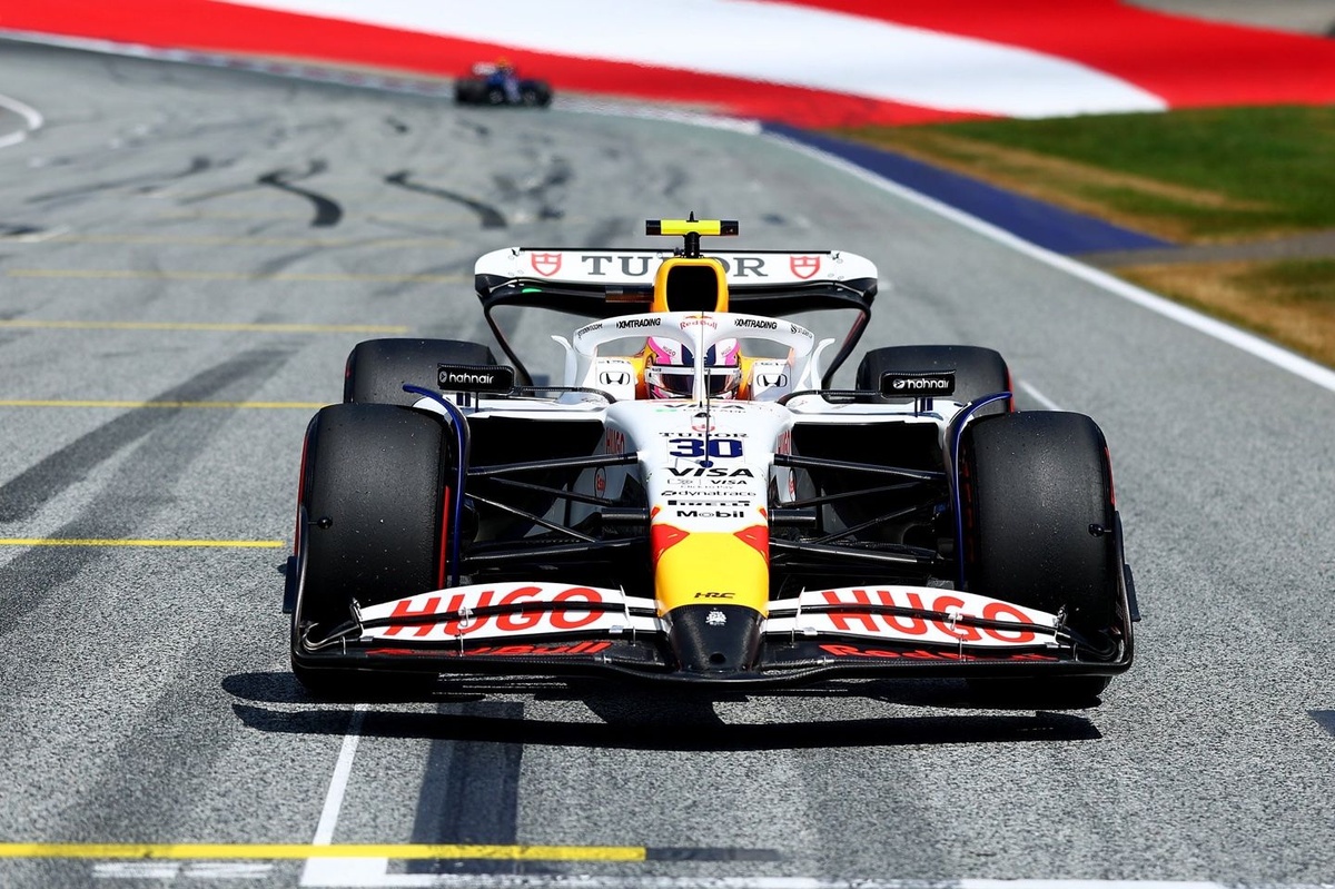 ローソン6位入賞。”レーシングブルズに戻った方が良かった？”という