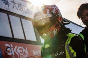 立川祐路との最後のレースに臨む石浦宏明、“GTの顔”として人々を