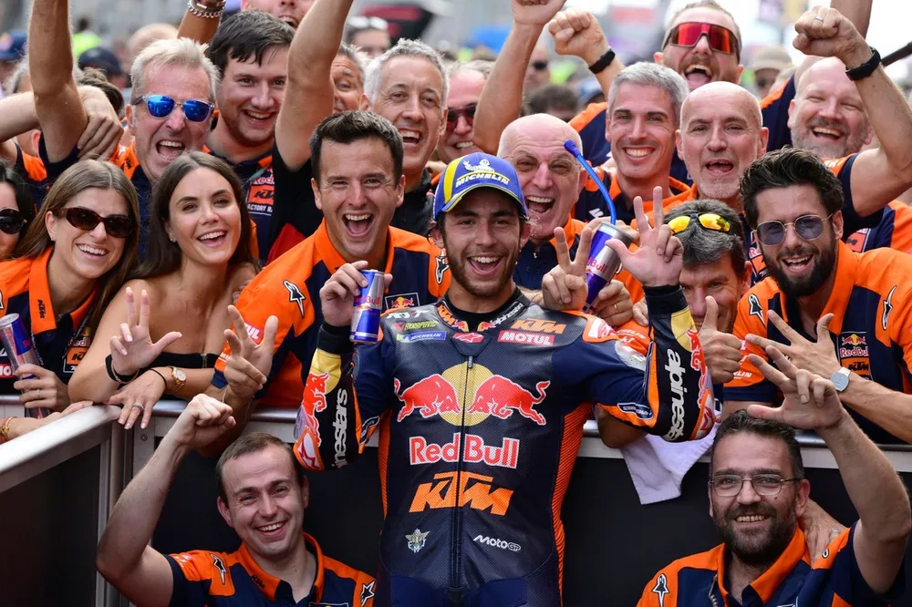Enea Bastianini, Red Bull KTM Tech 3