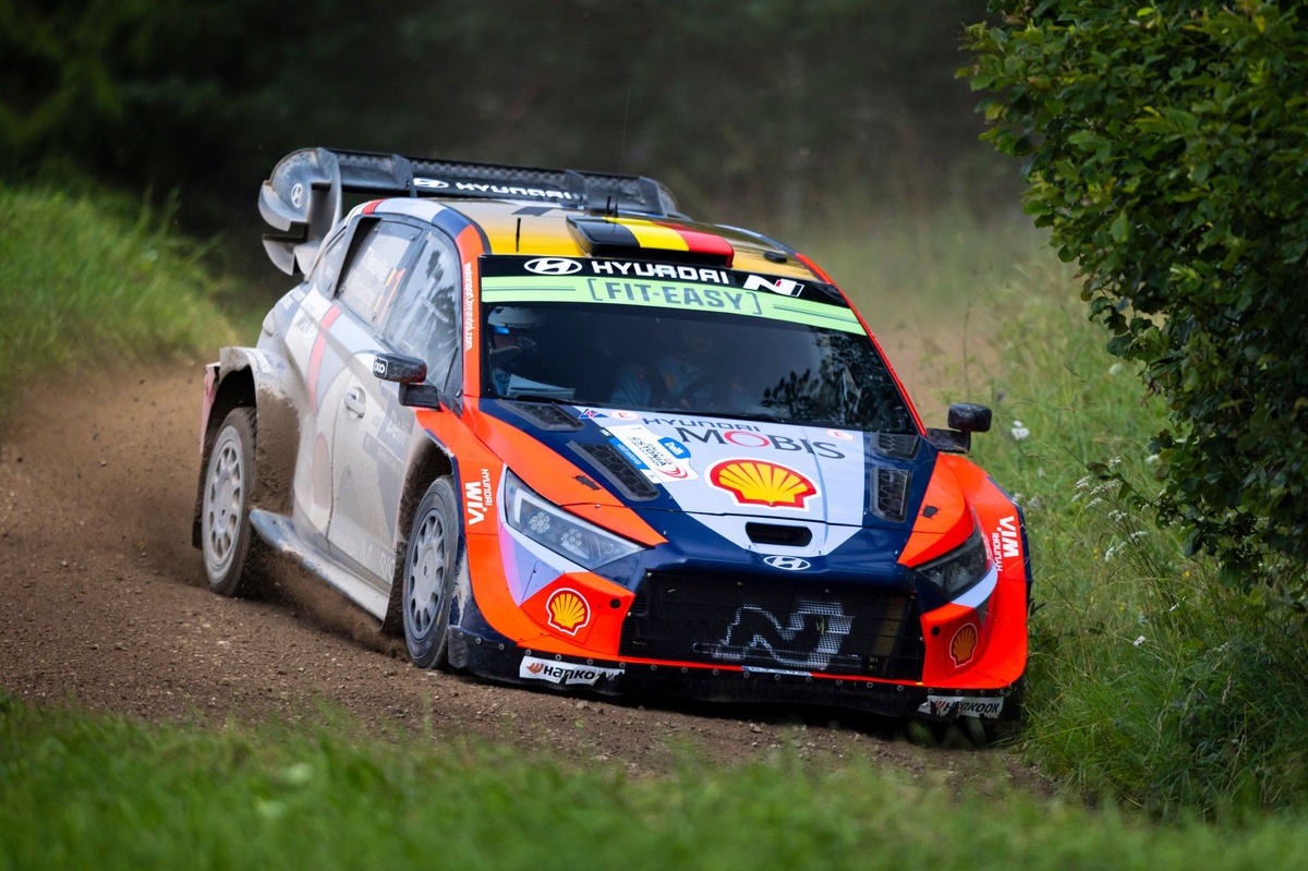 Hyundai participera bien au WRC en 2026