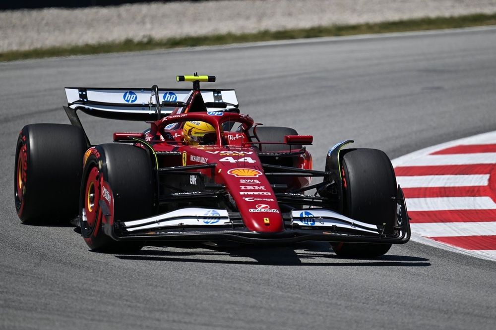 Lewis Hamilton, Ferrari