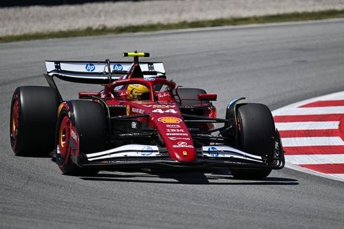 Hamilton, tras otra mala sesión con Ferrari F1: "Es frustrante"