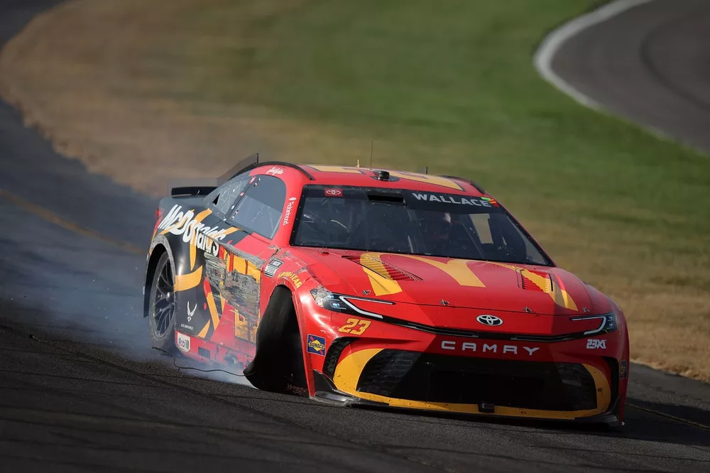 Bubba Wallace, 23XI Racing Toyota