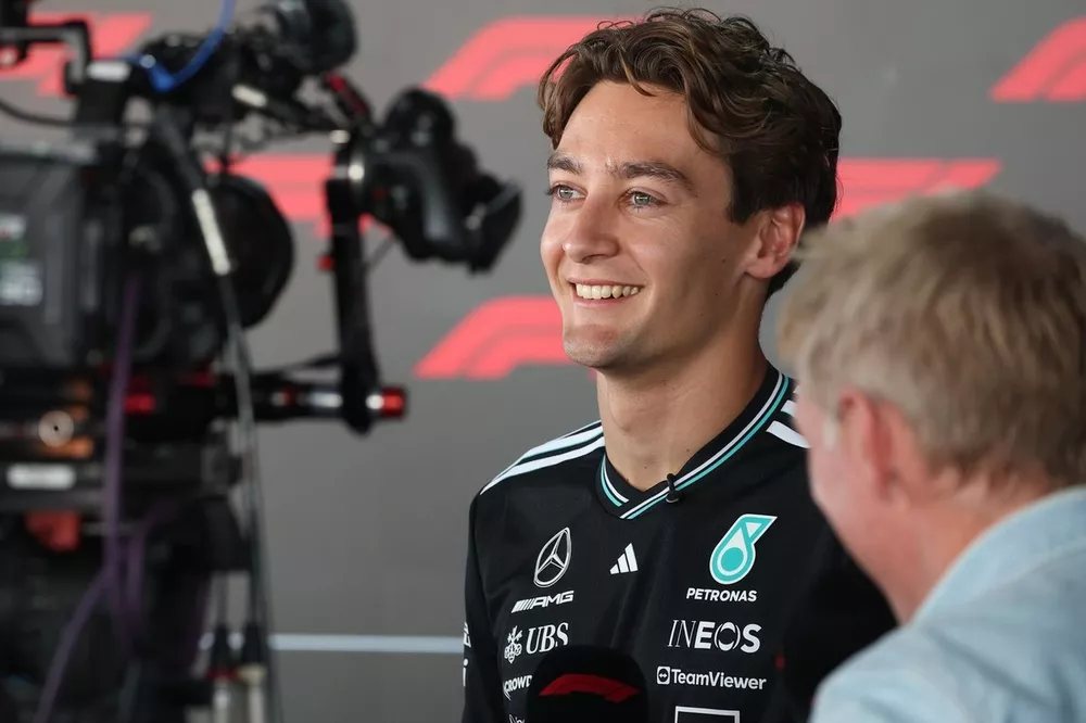 George Russell, Mercedes