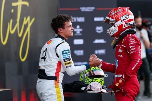 Leclerc ve en M&eacute;xico "una oportunidad para hacer algo especial"