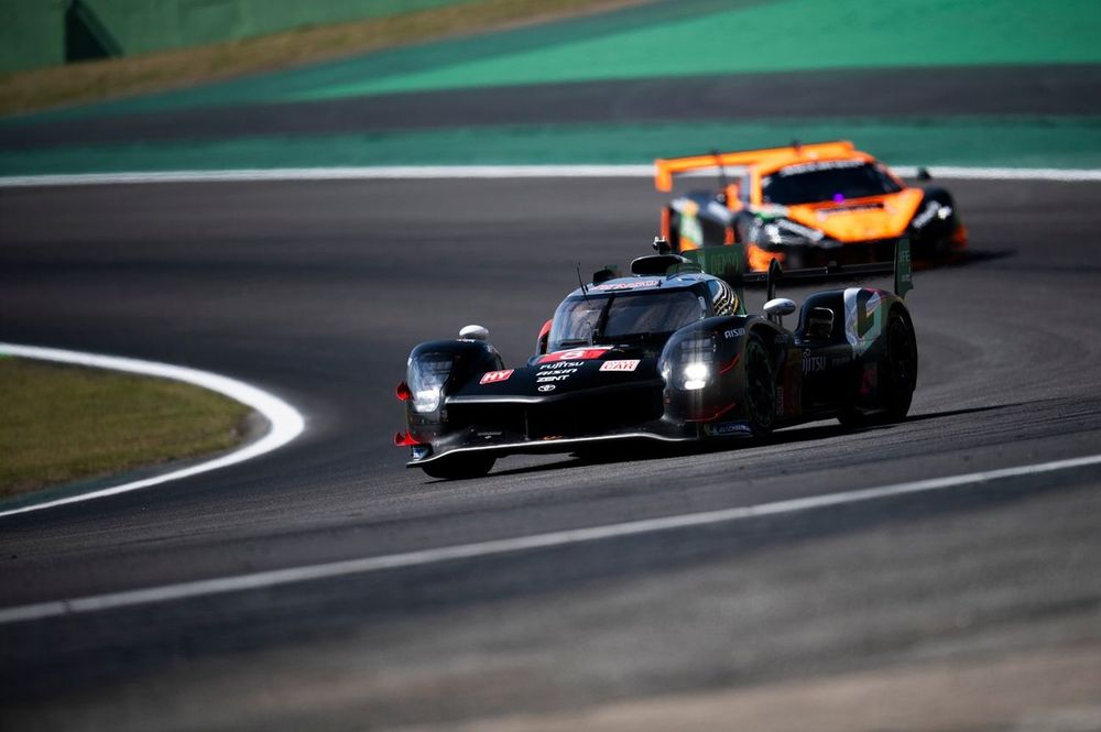 #8 Toyota Gazoo Racing Toyota GR010 - Hybrid: Brendon Hartley, Ry? Hirakawa