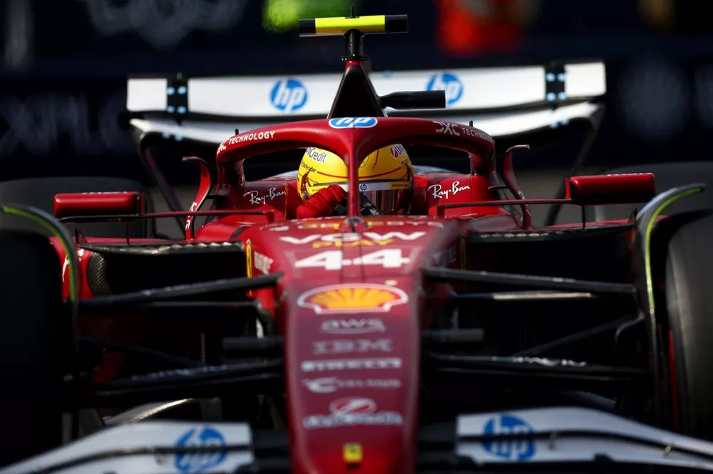 Lewis Hamilton, Ferrari