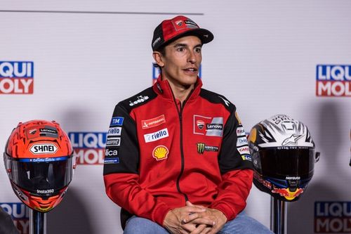 MotoGP - Marc Márquez prega cautela após erros em 2025: "Confiança precisa ser controlada"