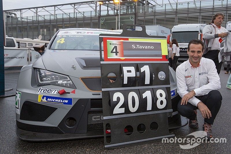 Il Campione Salvatore Tavano, Cupra Leon TCR SEQ