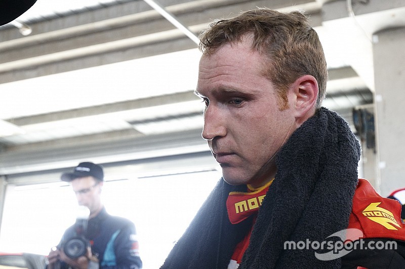 Reynolds on Bathurst heartbreak: 'My body gave up'