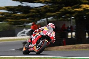 FP3 MotoGP Australia: Marquez ungguli Vinales, Syahrin Q2