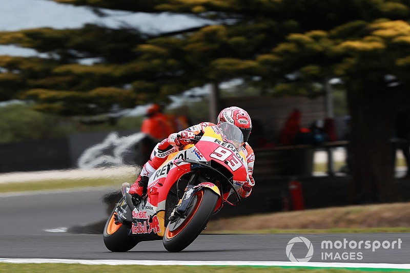 FP3 MotoGP Australia: Marquez ungguli Vinales, Syahrin Q2